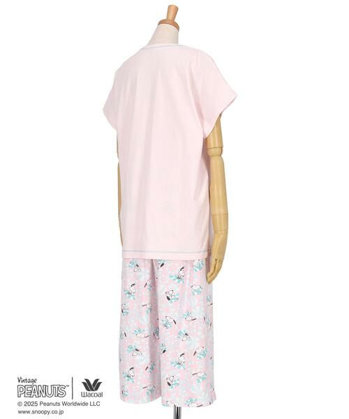 WACOAL RELAX&SLEEP / ワコール_リラックスアンドスリープ ルームウェア | パジャマ（ＦＤＴ１５８） | 詳細1