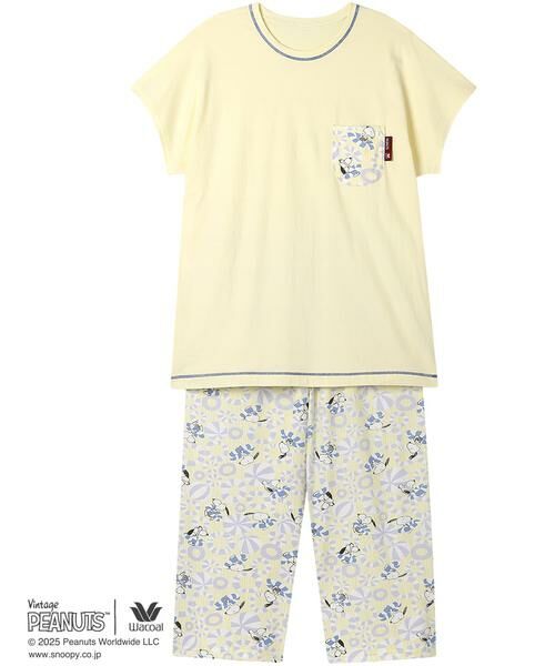 WACOAL RELAX&SLEEP / ワコール_リラックスアンドスリープ ルームウェア | パジャマ（ＦＤＴ１５８）（CR）