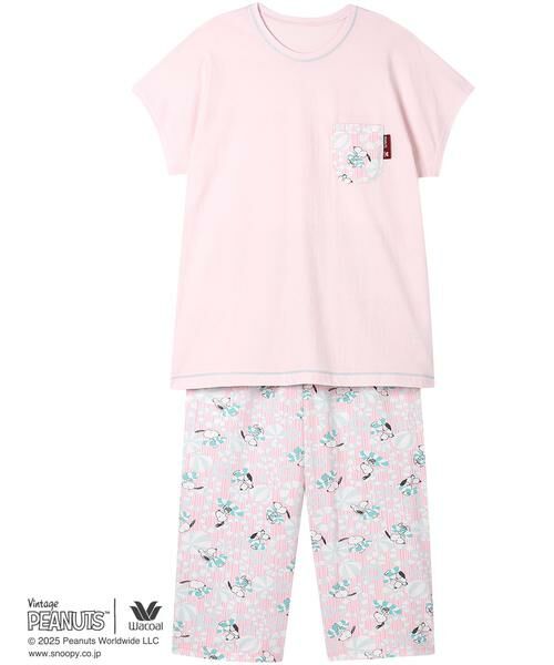 WACOAL RELAX&SLEEP / ワコール_リラックスアンドスリープ ルームウェア | パジャマ（ＦＤＴ１５８）（PI）