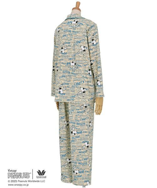 WACOAL RELAX&SLEEP / ワコール_リラックスアンドスリープ ルームウェア | パジャマ（ＦＤＸ５５２） | 詳細1