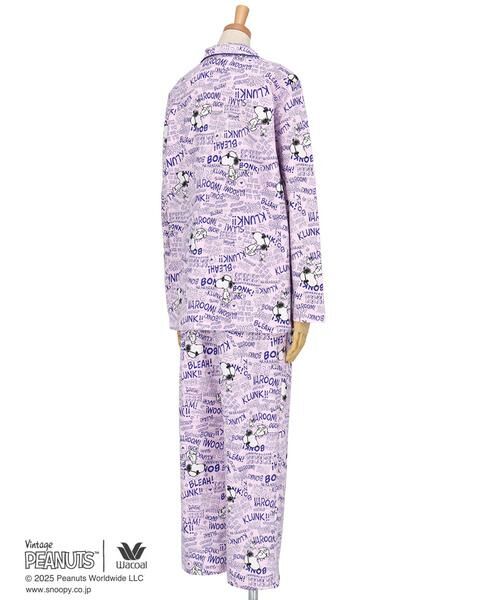 WACOAL RELAX&SLEEP / ワコール_リラックスアンドスリープ ルームウェア | パジャマ（ＦＤＸ５５２） | 詳細2