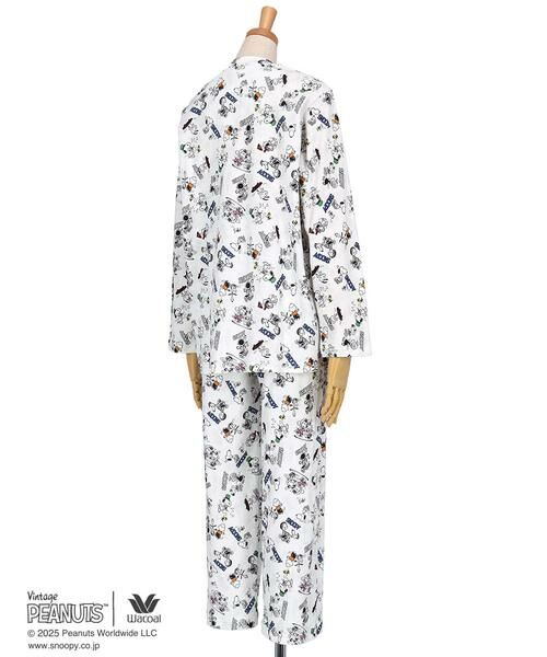 WACOAL RELAX&SLEEP / ワコール_リラックスアンドスリープ ルームウェア | パジャマ（ＦＤＸ５５３） | 詳細1