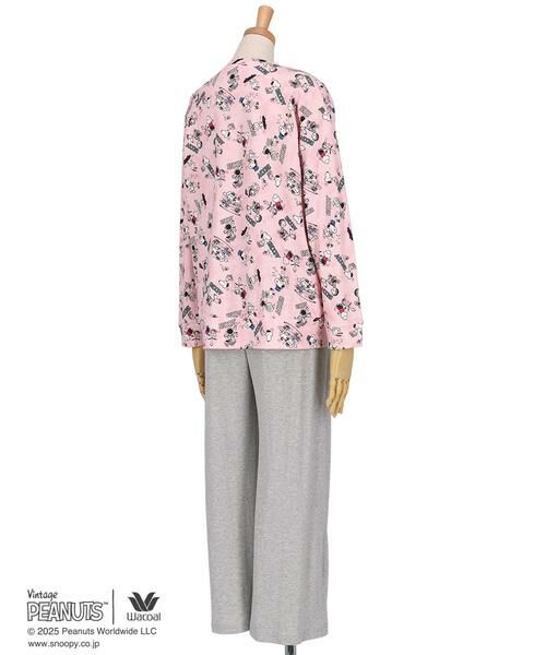 WACOAL RELAX&SLEEP / ワコール_リラックスアンドスリープ ルームウェア | パジャマ（ＦＤＸ５５４） | 詳細1