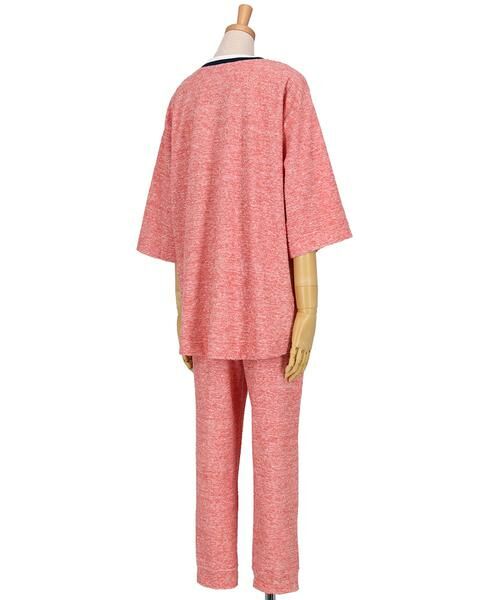 WACOAL RELAX&SLEEP / ワコール_リラックスアンドスリープ ルームウェア | パジャマ（ＫＤＴ２０２） | 詳細1