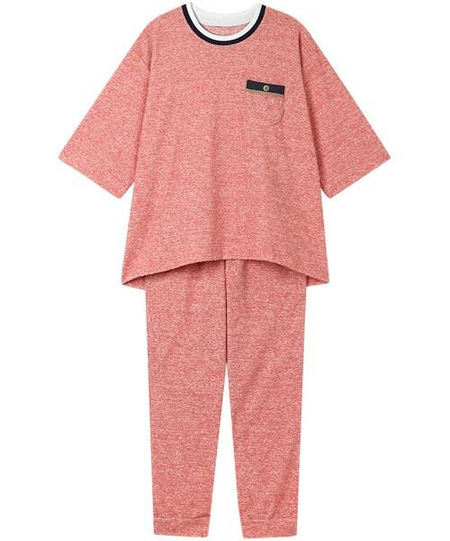 wacoal パジャマ ピンク 春夏 ワッフル素材 ワコール パジャマ