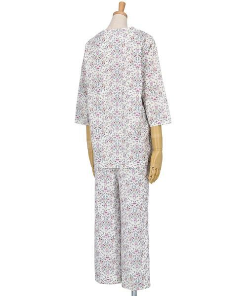 WACOAL RELAX&SLEEP / ワコール_リラックスアンドスリープ ルームウェア | パジャマ（ＮＤＴ２５６） | 詳細1