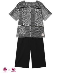 WACOAL RELAX&SLEEP / ワコール_リラックスアンドスリープ ルームウェア | パジャマ（ＲＤＴ１１０）