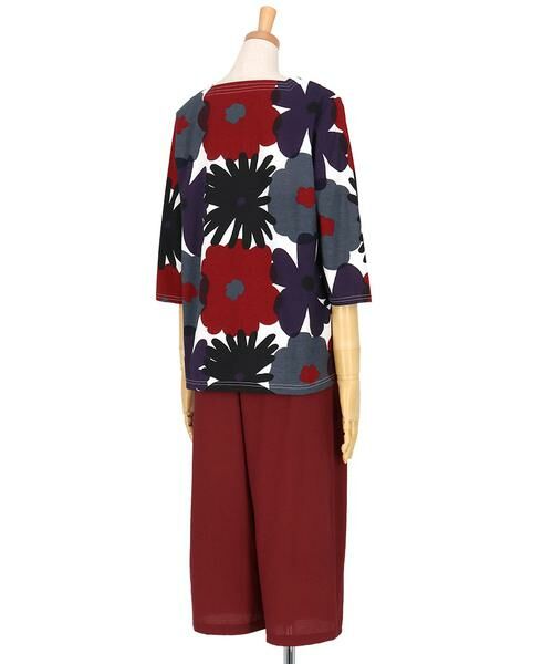 WACOAL RELAX&SLEEP / ワコール_リラックスアンドスリープ ルームウェア | パジャマ（ＲＤＴ２０６） | 詳細1