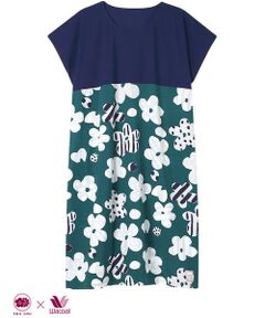 WACOAL RELAX&SLEEP / ワコール_リラックスアンドスリープ ルームウェア | ワンピース・オールインワン（ＲＮＴ１０１）