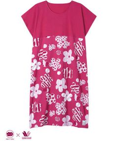 WACOAL RELAX&SLEEP / ワコール_リラックスアンドスリープ ルームウェア | ワンピース・オールインワン（ＲＮＴ１０１）