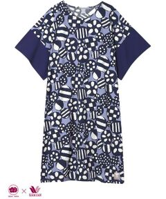 WACOAL RELAX&SLEEP / ワコール_リラックスアンドスリープ ルームウェア | ワンピース・オールインワン（ＲＮＴ２０５）