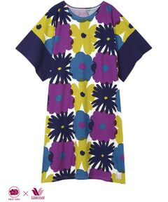 WACOAL RELAX&SLEEP / ワコール_リラックスアンドスリープ ルームウェア | ワンピース・オールインワン（ＲＮＴ２０５）