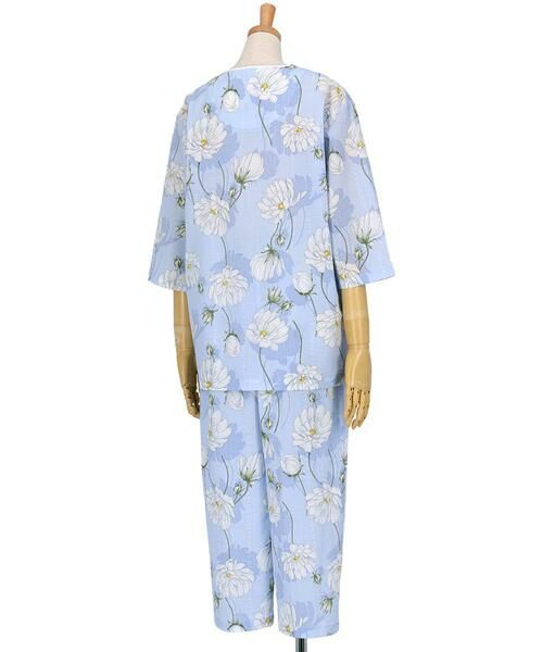 WACOAL RELAX&SLEEP / ワコール_リラックスアンドスリープ ルームウェア | パジャマ（ＷＤＴ２４５） | 詳細1