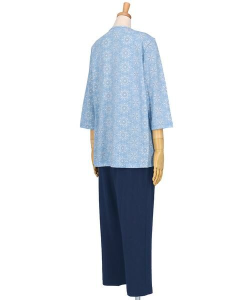 WACOAL RELAX&SLEEP / ワコール_リラックスアンドスリープ ルームウェア | パジャマ（ＣＤＴ２４８） | 詳細1