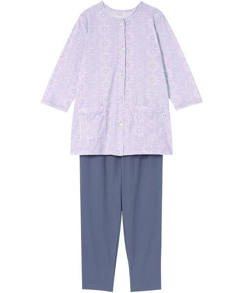 WACOAL RELAX&SLEEP / ワコール_リラックスアンドスリープ ルームウェア | パジャマ（ＣＤＴ２４８）（PU）