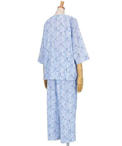 WACOAL RELAX&SLEEP / ワコール_リラックスアンドスリープ ルームウェア | パジャマ（ＣＤＴ２４９） | 詳細1