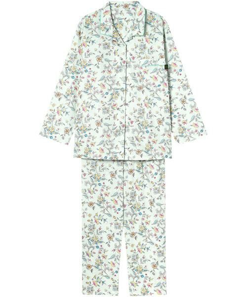 WACOAL RELAX&SLEEP / ワコール_リラックスアンドスリープ ルームウェア | レディスパジャマ　上下セット（ＮＤＸ５５５）（ME）
