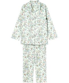 WACOAL RELAX&SLEEP / ワコール_リラックスアンドスリープ ルームウェア | レディスパジャマ　上下セット（ＮＤＸ５５５）