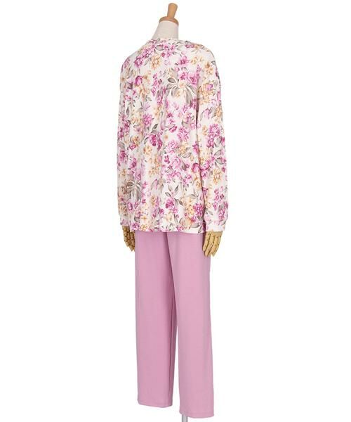 WACOAL RELAX&SLEEP / ワコール_リラックスアンドスリープ ルームウェア | パジャマ（ＷＤＷ４４７） | 詳細1