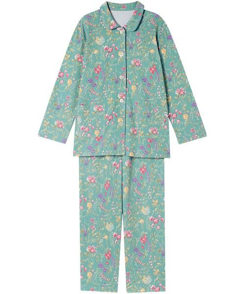 WACOAL RELAX & SLEEP/ワコール_リラックスアンドスリープ パジャマ(CDW476) GR 親切設計SP WACOAL RELAX & SLEEP/ワコール_リラックスアンドスリープ パジャマ(CDW476) GR 親切設計SP