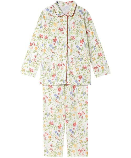 WACOAL RELAX & SLEEP/ワコール_リラックスアンドスリープ パジャマ(CDW476) WH 親切設計MP WACOAL RELAX & SLEEP/ワコール_リラックスアンドスリープ パジャマ(CDW476) WH 親切設計MP