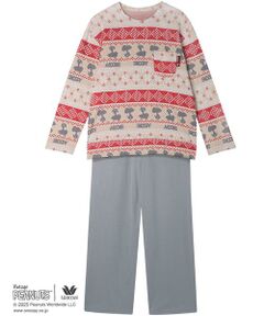 WACOAL RELAX&SLEEP / ワコール_リラックスアンドスリープ ルームウェア | パジャマ（ＦＤＷ４３５）