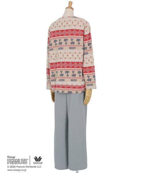 WACOAL RELAX&SLEEP / ワコール_リラックスアンドスリープ ルームウェア | パジャマ（ＦＤＷ４３５） | 詳細1