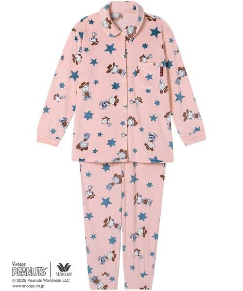 WACOAL RELAX & SLEEP/ワコール_リラックスアンドスリープ パジャマ(FDW463) PI L WACOAL RELAX & SLEEP/ワコール_リラックスアンドスリープ パジャマ(FDW463) PI L