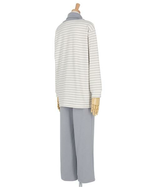 WACOAL RELAX&SLEEP / ワコール_リラックスアンドスリープ ルームウェア | パジャマ（ＦＤＷ４６６） | 詳細1