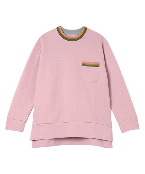 WACOAL RELAX & SLEEP/ワコール_リラックスアンドスリープ トップス(KTW411) PI L WACOAL RELAX & SLEEP/ワコール_リラックスアンドスリープ トップス(KTW411) PI L