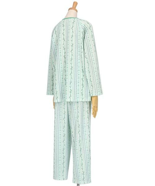 WACOAL RELAX&SLEEP / ワコール_リラックスアンドスリープ ルームウェア | レディスパジャマ　上下セット（ＣＤＸ５３８） | 詳細1