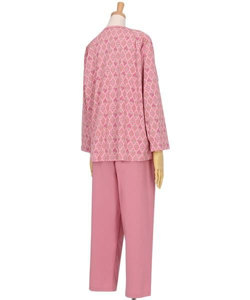 WACOAL RELAX&SLEEP / ワコール_リラックスアンドスリープ ルームウェア | レディスパジャマ　上下セット（ＣＤＸ５４２） | 詳細1