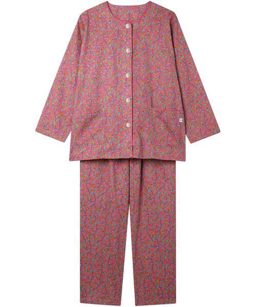 WACOAL RELAX&SLEEP / ワコール_リラックスアンドスリープ ルームウェア | レディスパジャマ 上下セット(CDX539)(GY)