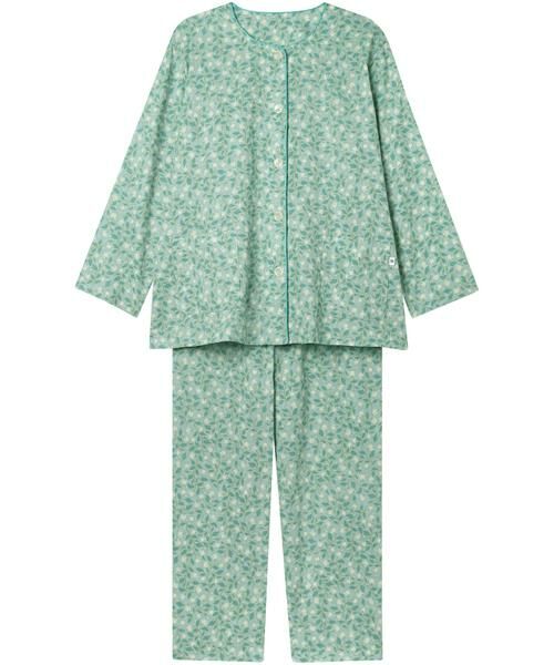 WACOAL RELAX&SLEEP / ワコール_リラックスアンドスリープ ルームウェア | レディスパジャマ 上下セット(CDX539)(ME)