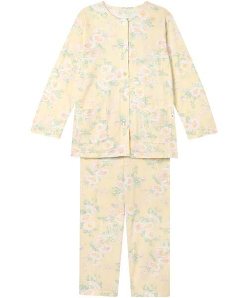 WACOAL RELAX&SLEEP / ワコール_リラックスアンドスリープ ルームウェア | レディスパジャマ　上下セット（ＣＤＸ５４３）（CR）