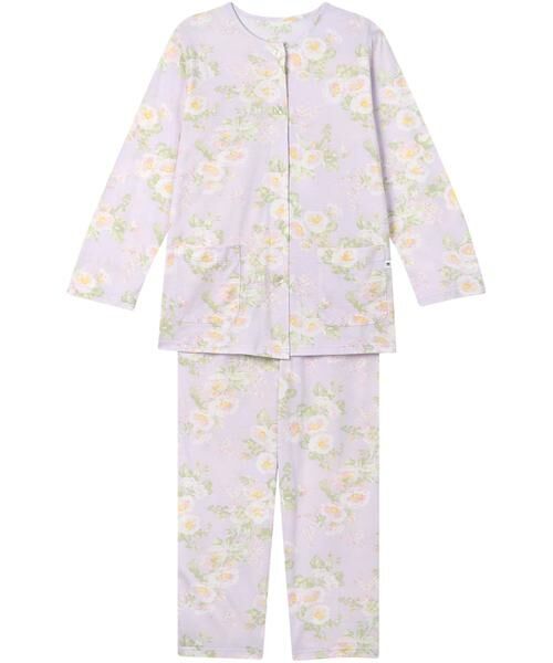 WACOAL RELAX&SLEEP / ワコール_リラックスアンドスリープ ルームウェア | レディスパジャマ　上下セット（ＣＤＸ５４３）（PU）