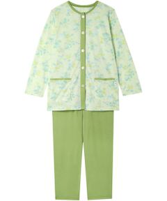 WACOAL RELAX&SLEEP / ワコール_リラックスアンドスリープ ルームウェア | レディスパジャマ　上下セット（ＣＤＸ５４５）