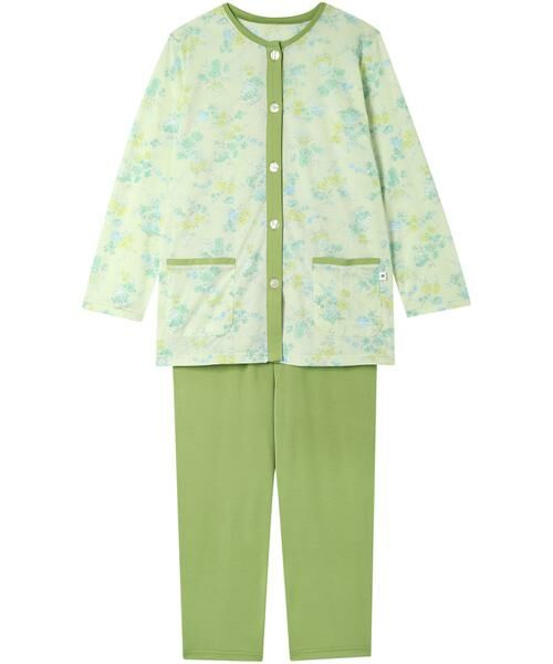 WACOAL RELAX&SLEEP / ワコール_リラックスアンドスリープ ルームウェア | レディスパジャマ　上下セット（ＣＤＸ５４５）（ME）