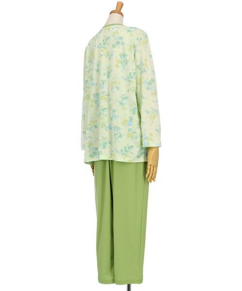 WACOAL RELAX&SLEEP / ワコール_リラックスアンドスリープ ルームウェア | レディスパジャマ　上下セット（ＣＤＸ５４５） | 詳細1