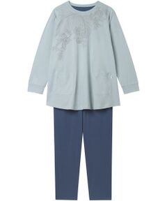 WACOAL RELAX&SLEEP / ワコール_リラックスアンドスリープ ルームウェア | レディスパジャマ　上下セット（ＣＤＸ５４７）