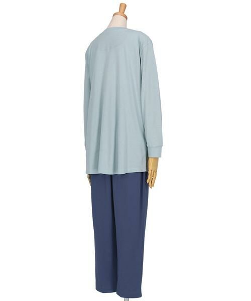 WACOAL RELAX&SLEEP / ワコール_リラックスアンドスリープ ルームウェア | レディスパジャマ　上下セット（ＣＤＸ５４７） | 詳細1