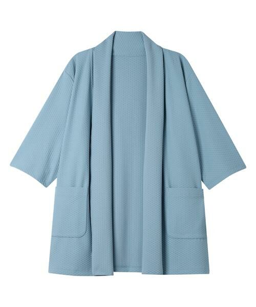 WACOAL RELAX&SLEEP / ワコール_リラックスアンドスリープ ルームウェア | レディスウェア　カーディガン（ＣＲＴ２００）（BU）