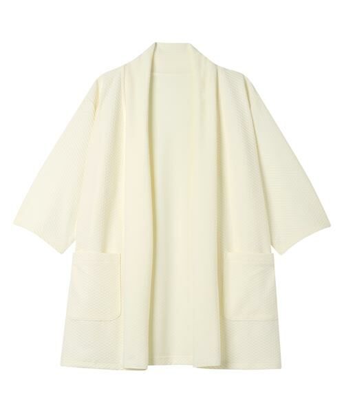 WACOAL RELAX&SLEEP / ワコール_リラックスアンドスリープ ルームウェア | レディスウェア　カーディガン（ＣＲＴ２００）（IV）