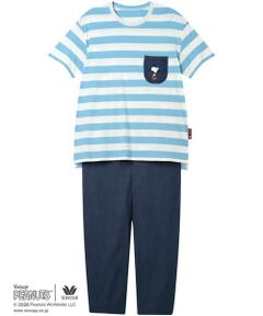 WACOAL RELAX&SLEEP / ワコール_リラックスアンドスリープ ルームウェア | レディスパジャマ　上下セット（ＦＤＴ１６５）