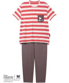 WACOAL RELAX&SLEEP / ワコール_リラックスアンドスリープ ルームウェア | レディスパジャマ　上下セット（ＦＤＴ１６５）