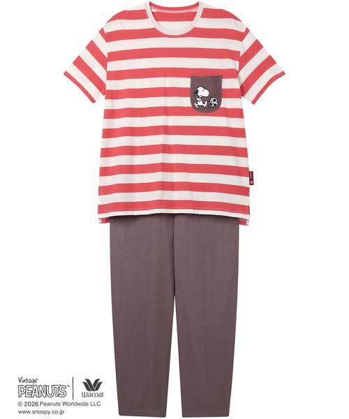 WACOAL RELAX&SLEEP / ワコール_リラックスアンドスリープ ルームウェア | レディスパジャマ　上下セット（ＦＤＴ１６５）（RE）