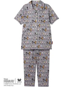 WACOAL RELAX&SLEEP / ワコール_リラックスアンドスリープ ルームウェア | レディスパジャマ　上下セット（ＦＤＴ１６７）