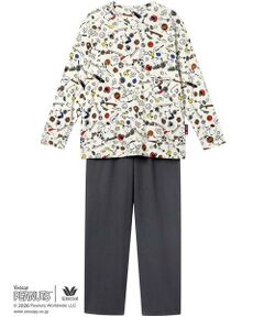 WACOAL RELAX&SLEEP / ワコール_リラックスアンドスリープ ルームウェア | レディスパジャマ　上下セット（ＦＤＸ５６１）