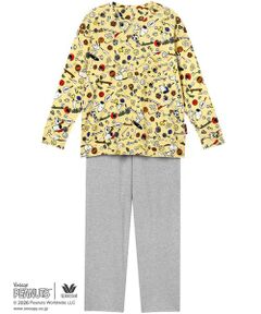 WACOAL RELAX&SLEEP / ワコール_リラックスアンドスリープ ルームウェア | レディスパジャマ　上下セット（ＦＤＸ５６１）