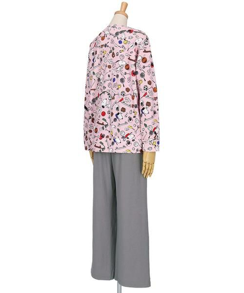 WACOAL RELAX&SLEEP / ワコール_リラックスアンドスリープ ルームウェア | レディスパジャマ　上下セット（ＦＤＸ５６１） | 詳細1